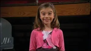 Dans Sonny, comment s'appelle la fille de Mr. Condor ? ( le petit ange )