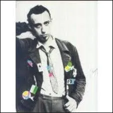 Il est n  Nancy, il compose, il peint et il chante par exemple   comme un avion sans ailes   ... ...