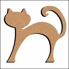 Pour Monsieur Chat, faire le  dos rond  c'est ?