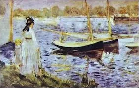 Qui a peint  Les rives de la Seine  Argenteuil  ?