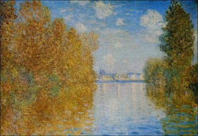 Qui a peint  Effet d'automne  Argenteuil  ?