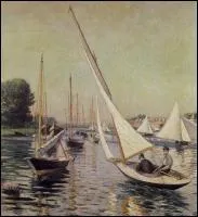 Qui a peint  Rgates  Argenteuil  ?