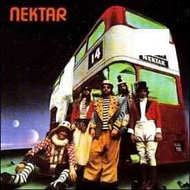 Quel nom porte cet album de Nektar ?