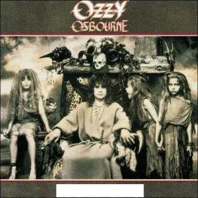 Quel nom porte cet album d'Ozzy Osbourne ?