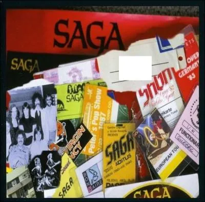 Quel nom porte cet album de Saga ?