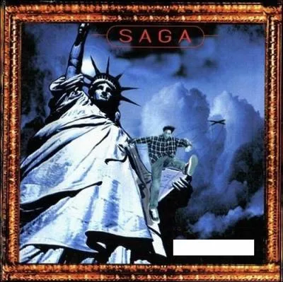 Quel nom porte cet album de Saga ?