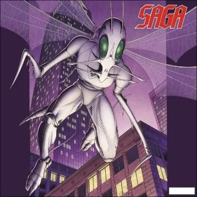 Quel nom porte cet album de Saga ?