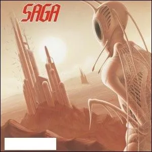 Quel nom porte cet album de Saga ?