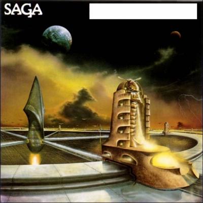 Quel nom porte cet album de Saga ?