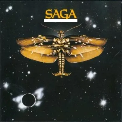 Quel nom porte cet album de Saga ?