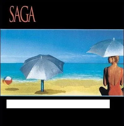 Quel nom porte cet album de Saga ?