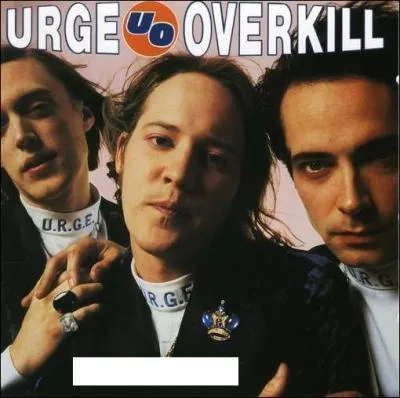 Quel nom porte cet album d'Urge Overkill ?