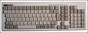 C'est un clavier d'ordinateur.