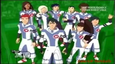 Quelle quipe a disput le premier match des Snowkids ? (Avec remplaants)