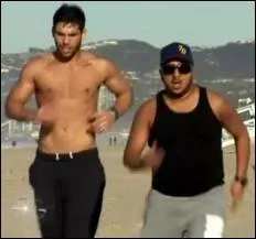 Avec qui Kevin fait son jogging ?