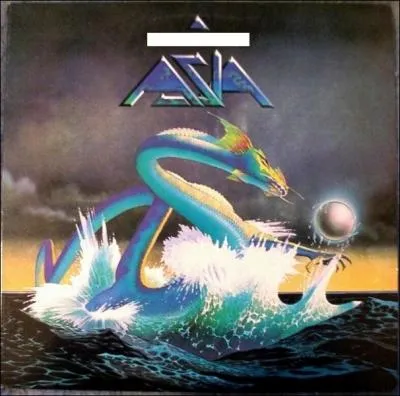 Quel nom porte cet album d'Asia ?