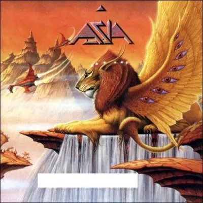 Quel nom porte cet album d'Asia ?