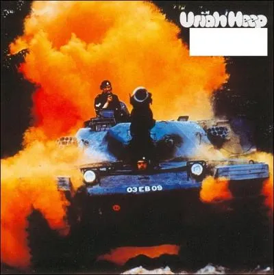 Quel nom porte cet album d'Uriah Heep ?