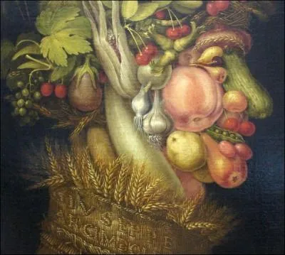 Les quatre saisons sont l'œuvre d'Arcimboldo. Où voyez-vous une courgette ?
