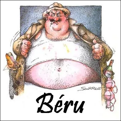 Equipier du commissaire San-Antonio, personnage truculent, avin, sale et obse cr par Frdric Dard. Quel est le prnom de l'inspecteur Brurier ?