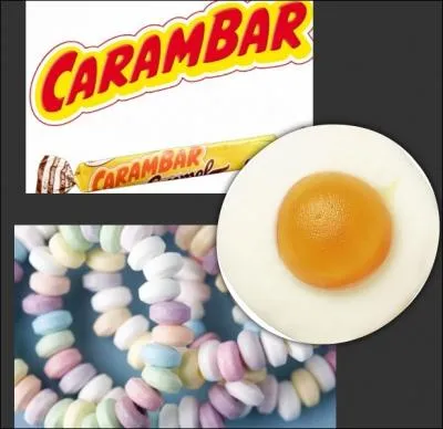 Pour finir, parmi ces diffrents bonbons lequel n'existait pas dans les anne 80 ?