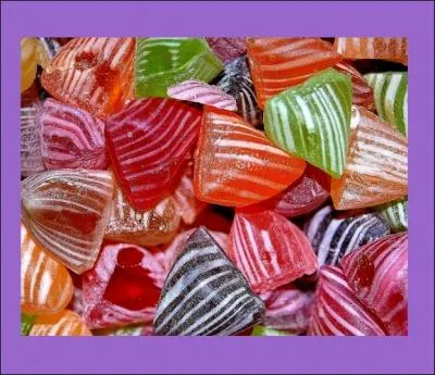 Comment appelle-t-on ces bonbons ?