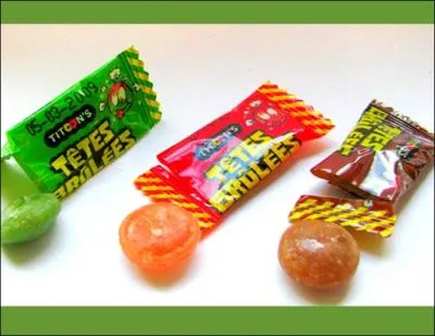 Ces bonbons se nomment :  ttes brls  mais quelles sont leurs marques ?