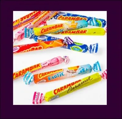 Quel est le got qui n'existe pas dans les Carambars ?