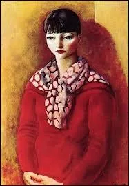 Quel peintre n  Cracovie en 1891 a ralis le  Portrait de Kiki de Montparnasse  ?