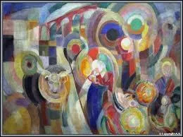 Quelle peintre ne  Odessa en Ukraine en 1885 est l'auteur de la toile  March  Minho  ?