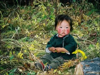 Douterait-il de son avenir ? Son mode de vie sera-t-il encore protg par des droits spciaux de chasse et de pche ?