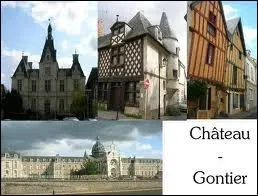 Partons  Chteau-Gontier o les habitants se nomment les ...