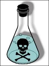 Le cyanure peut provoquer ...