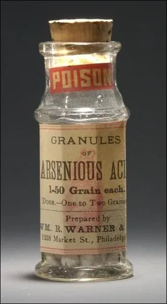 L'arsenic...