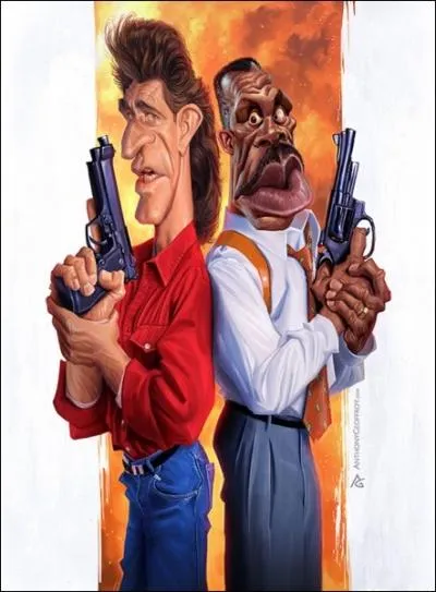 Un vieil inspecteur, blanchi sous le harnais, et un jeune tout fou !