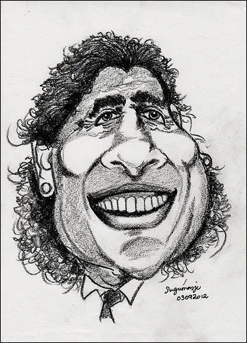 Il paraitrait que Dieu lui donne un coup de main pour marquer des buts !