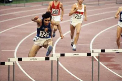 Spcialiste du 400m et du 400m haies, il fut deux fois champion d'Europe, en 69 et 71, et fit partie de la promotion 2010 des  Gloires du sport franais . Cet athlte s'appelle :