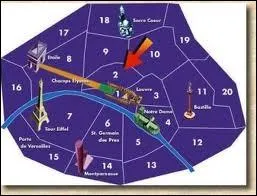 Le 2e arrondissement de Paris est le plus petit. Quelle est sa superficie ?