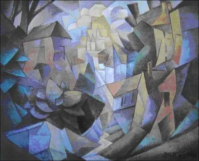 Paysage cubiste (le Village)