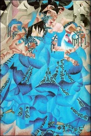Danseuse bleue, 1912