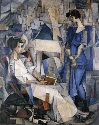 Deux femmes, 1914