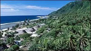 Encore un territoire français mal connu : Wallis-et-Futuna qui a pour chef-lieu...