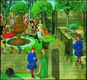 La gente dame parat dtermine  faire entrer l'amant rveur dans le jardin des dlices. Admirez l'architecture des lieux. Ecoutez les oiseaux sortis de la volire. Plongez-vous dans le roman de :