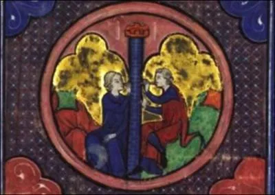 Regardez de prs et voyez comme les rgles de la courtoisie sont respectes. Pyrame et Thisb sont les personnages d'une magnifique allgorie de l'amour dans le :