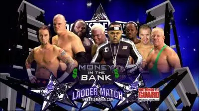 1er match Money in the Bank Ladder Match : Mark Henry vs Kane vs Christian vs Finlay vs MVP (United States Champion) vs CM Punk vs Shelton Benjamin vs Kofi Kingston. Qui est le vainqueur de ce match ?