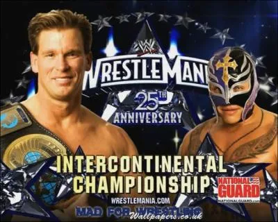 Cinquime match pour l'Intercontinental Championship : JBL (Intercontinental Champion) vs Rey Mysterio. Qui est le vainqueur de ce match ?
