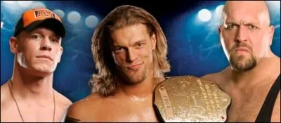 7me match pour le World Heavyweight Championship : Edge (World Heavyweight Champion) vs Big Show vs John Cena. Qui est le vainqueur de ce match ?