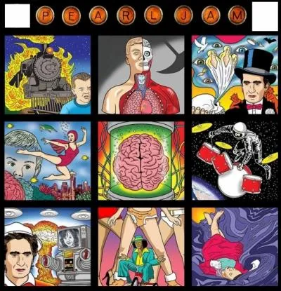 Quel nom porte cet album de Pearl Jam ?