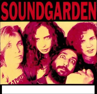 Quel nom porte cet EP de Soundgarden ?