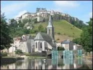 Je termine avec la ville de Saint-Flour et ses habitants rpondant au nom de ...